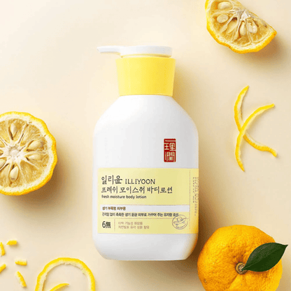 Illiyoon Fresh Moisture Body Lotion 2024 350ml | La Cosmetique