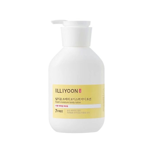 Illiyoon Fresh Moisture Body Lotion 2024 350ml | La Cosmetique