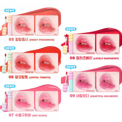 COLORGRAM Fruity Glass Tint (11 colours) - Shop K-Beauty in Australia