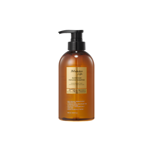 Life Glow Musk Perfumed Shampoo [500ml]