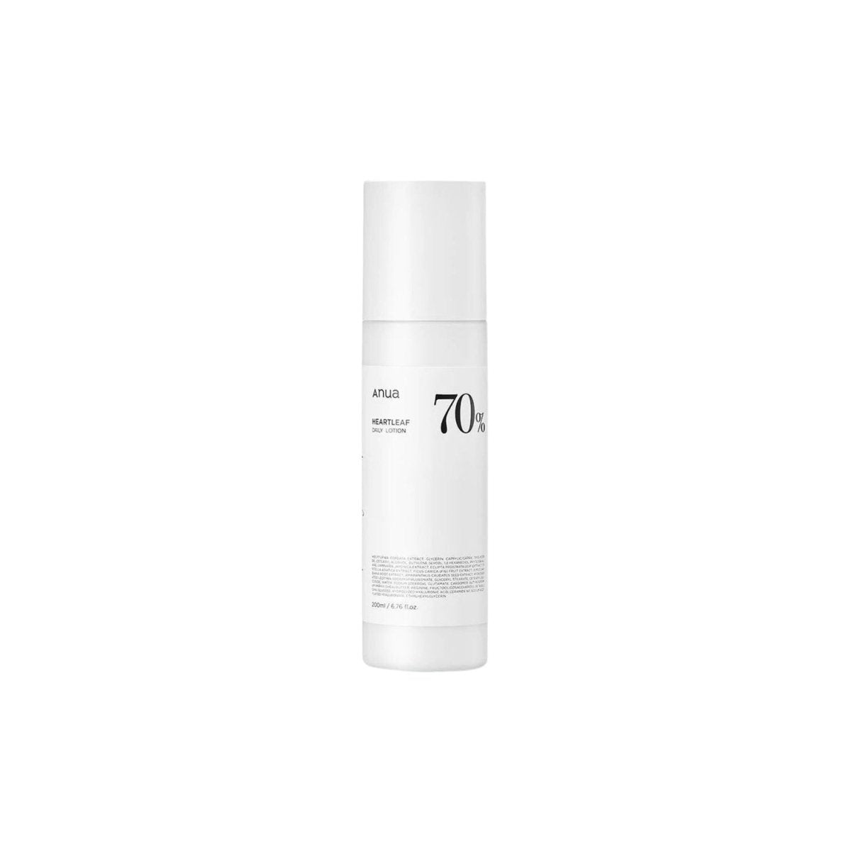 Anua Heartleaf 70 Daily Lotion [200ml] | Pharmacoo Wholesale Australia