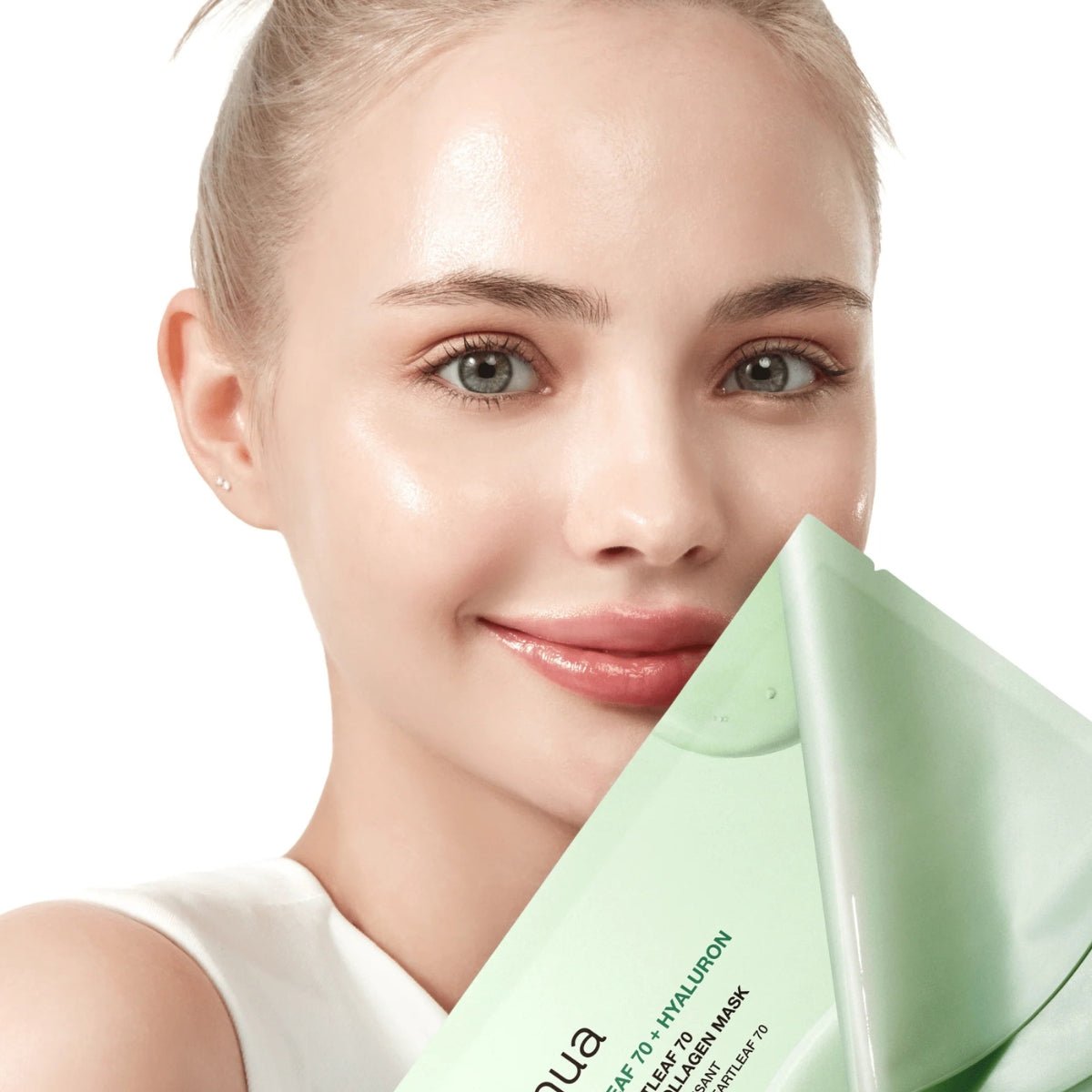 Anua Heartleaf 70 Soothing Collagen Mask Box [4pcs] | La Cosmetique
