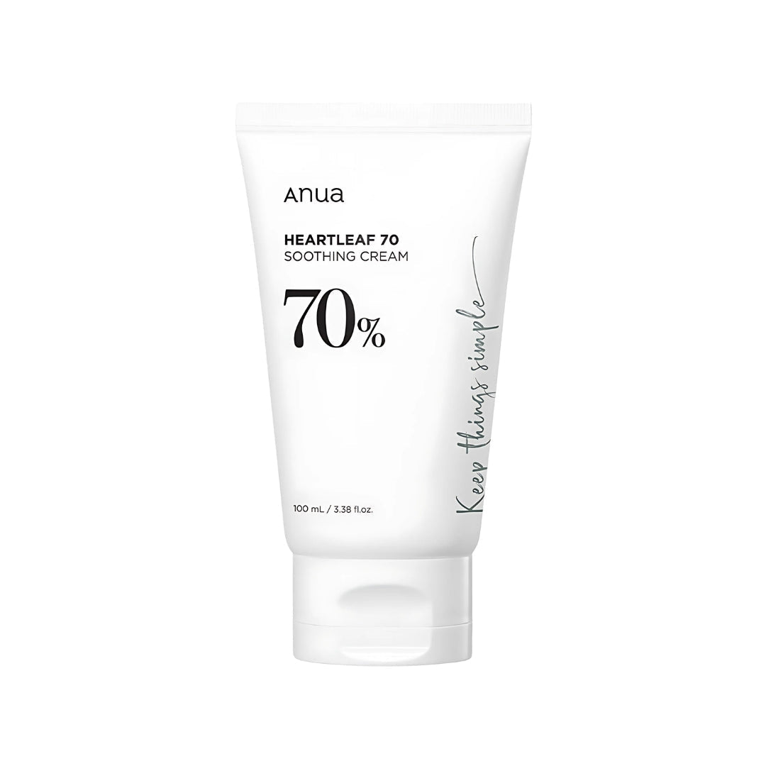 Anua Heartleaf 70% Soothing Cream [100ml] | Pharmacoo Wholesale Australia