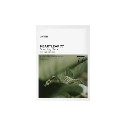 Anua Heartleaf 77% Soothing Sheet Mask [1pc] | La Cosmetique