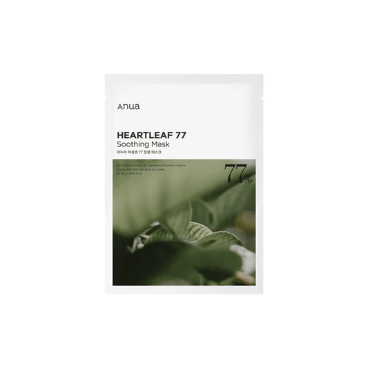 Anua Heartleaf 77% Soothing Sheet Mask [1pc] | La Cosmetique