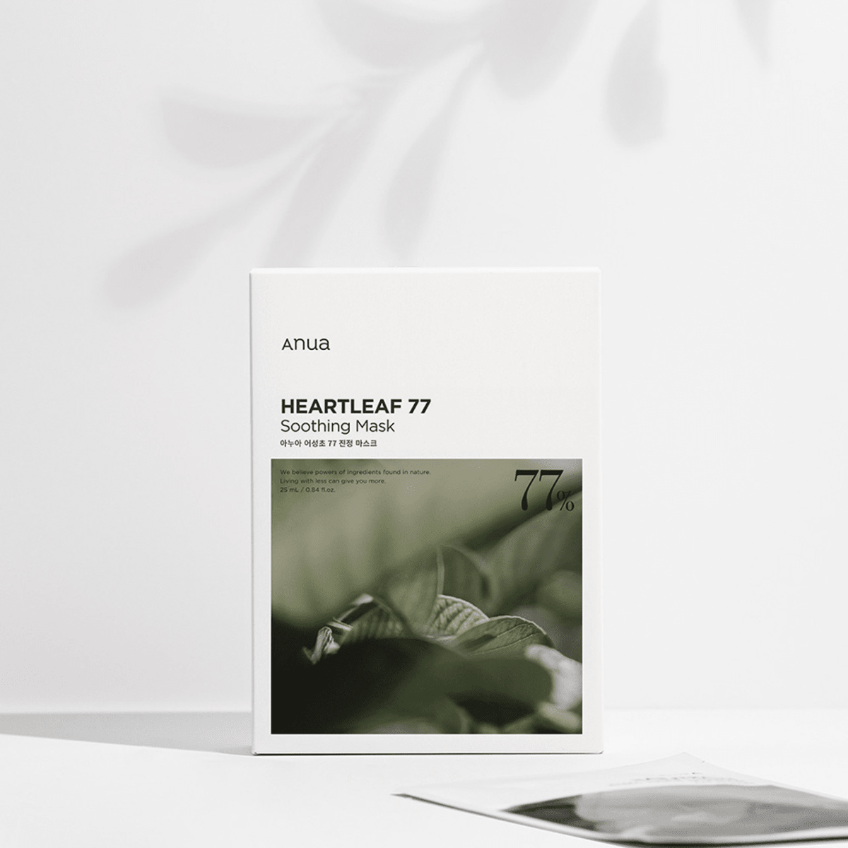 Anua Heartleaf 77% Soothing Sheet Mask [1pc] | La Cosmetique