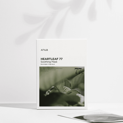 Anua Heartleaf 77% Soothing Sheet Mask [1pc] | La Cosmetique