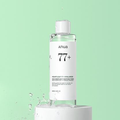 Anua Heartleaf 77% Soothing Toner 250ml | Pharmacoo Wholesale Australia