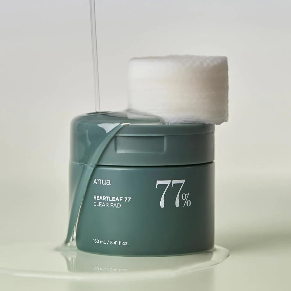 Anua Heartleaf 77% Toner Pad [70 Pads] | La Cosmetique