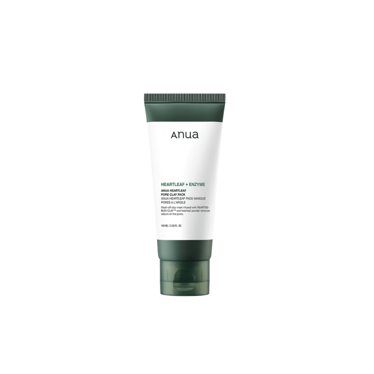 Anua Heartleaf Pore Clay Pack [100ml] | La Cosmetique