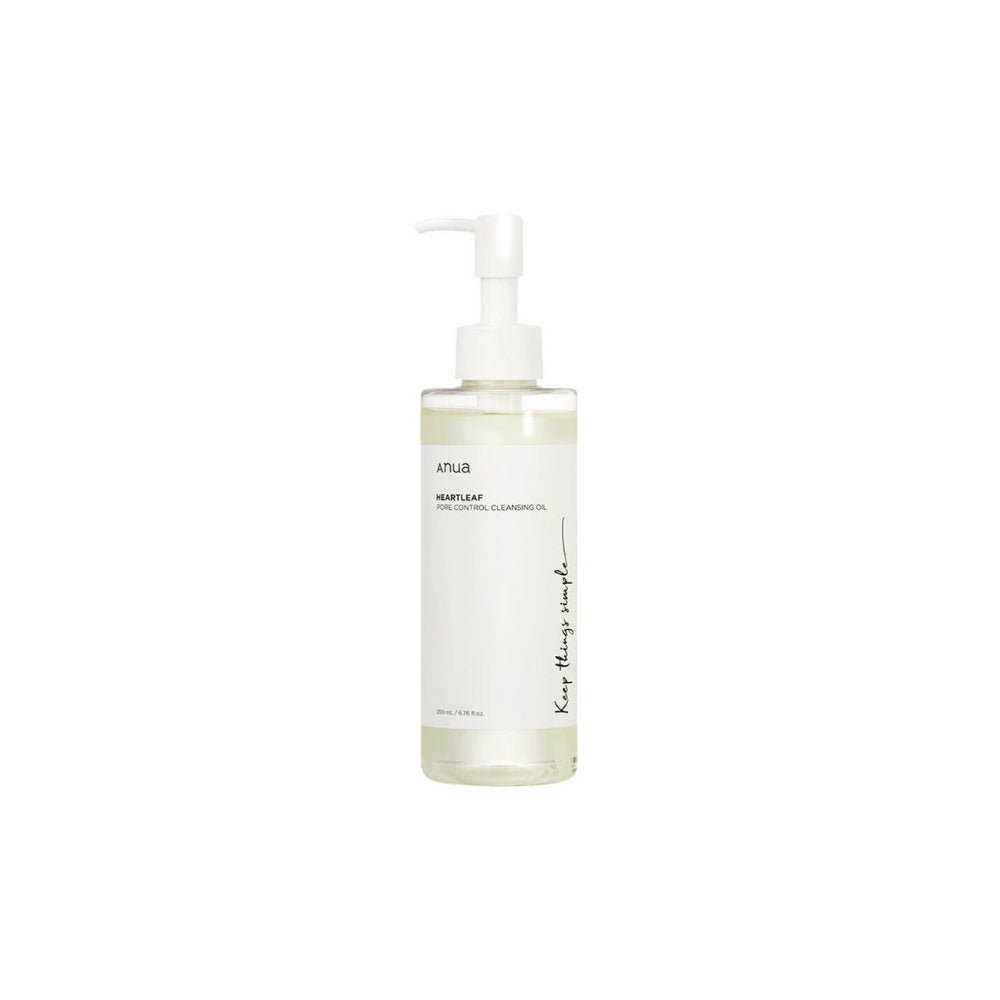 Anua Heartleaf Pore Control Cleansing Oil | La Cosmetique