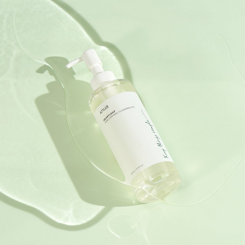 Anua Heartleaf Pore Control Cleansing Oil | La Cosmetique