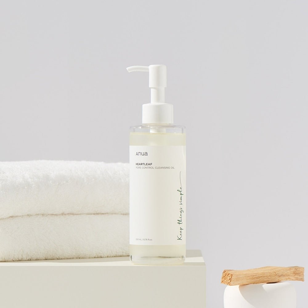 Anua Heartleaf Pore Control Cleansing Oil | La Cosmetique
