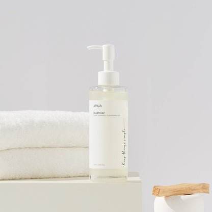 Anua Heartleaf Pore Control Cleansing Oil | La Cosmetique