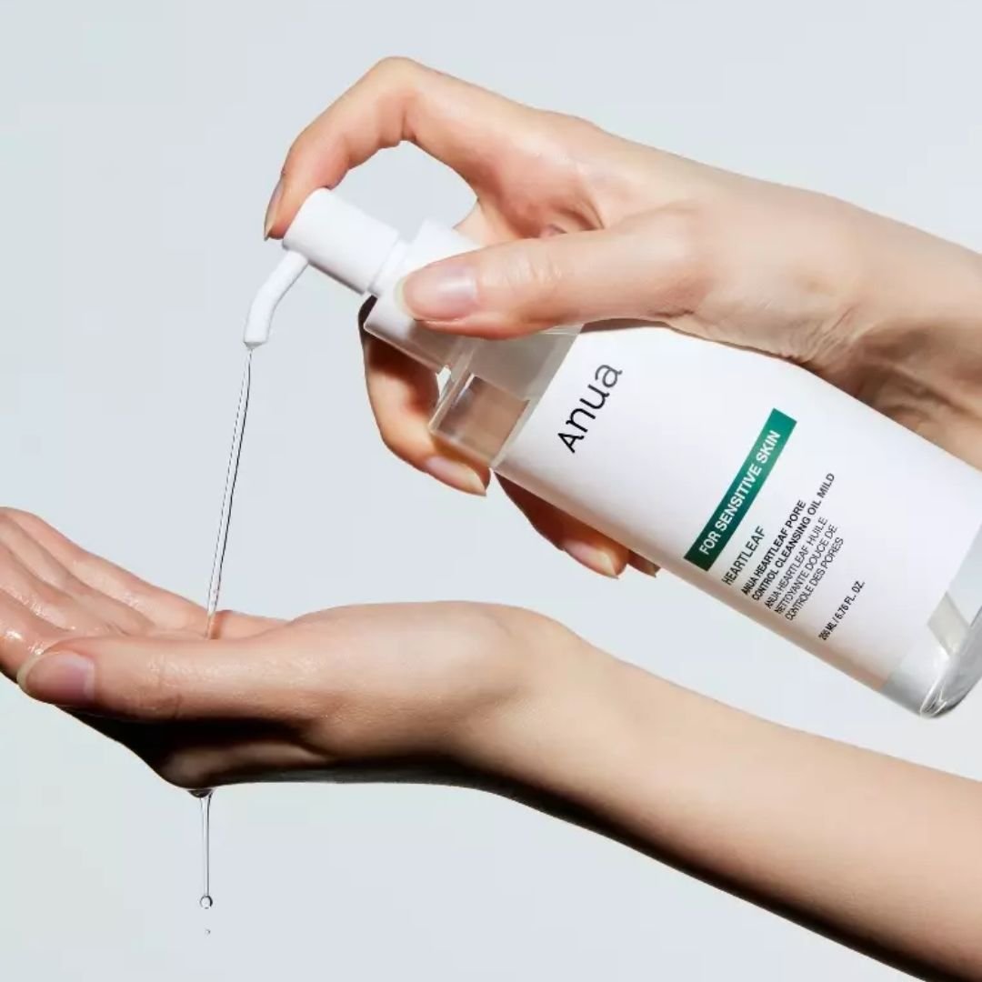 Anua Heartleaf Pore Control Cleansing Oil Mild [200ml] | Pharmacoo Wholesale Australia