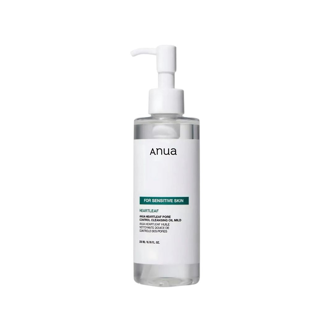 Anua Heartleaf Pore Control Cleansing Oil Mild [200ml] | Pharmacoo Wholesale Australia