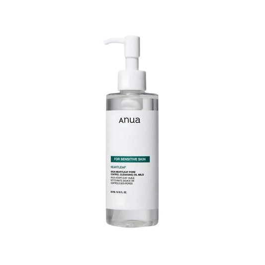 Anua Heartleaf Pore Control Cleansing Oil Mild [200ml] | Pharmacoo Wholesale
