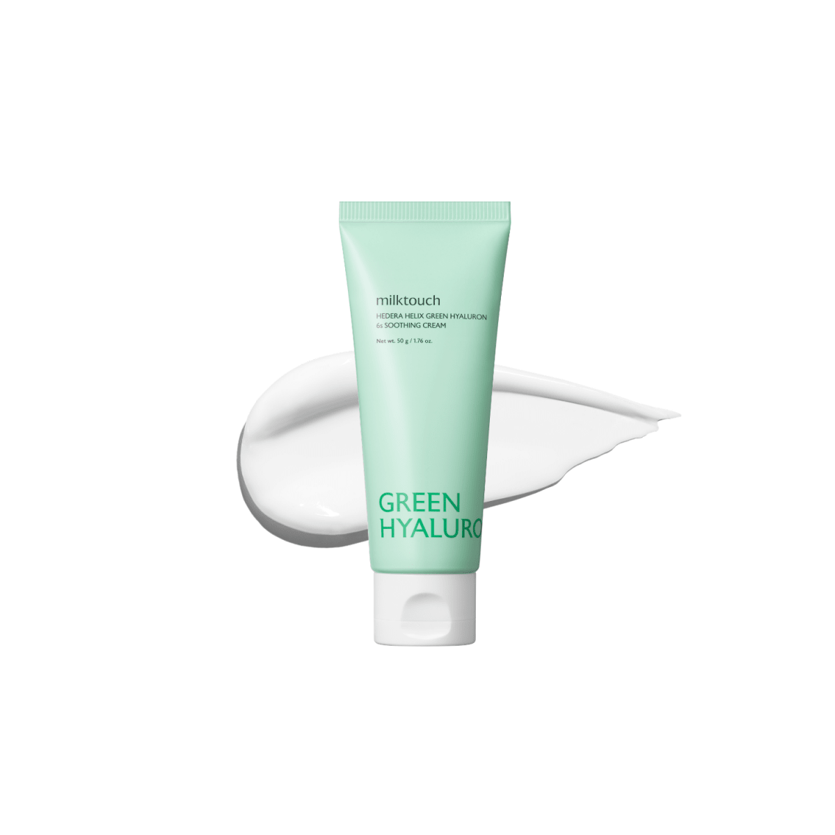 Milk Touch Hedera Helix Green Hyaluron 6Sec Soothing Cream [50ml] | Pharmacoo Wholesale 