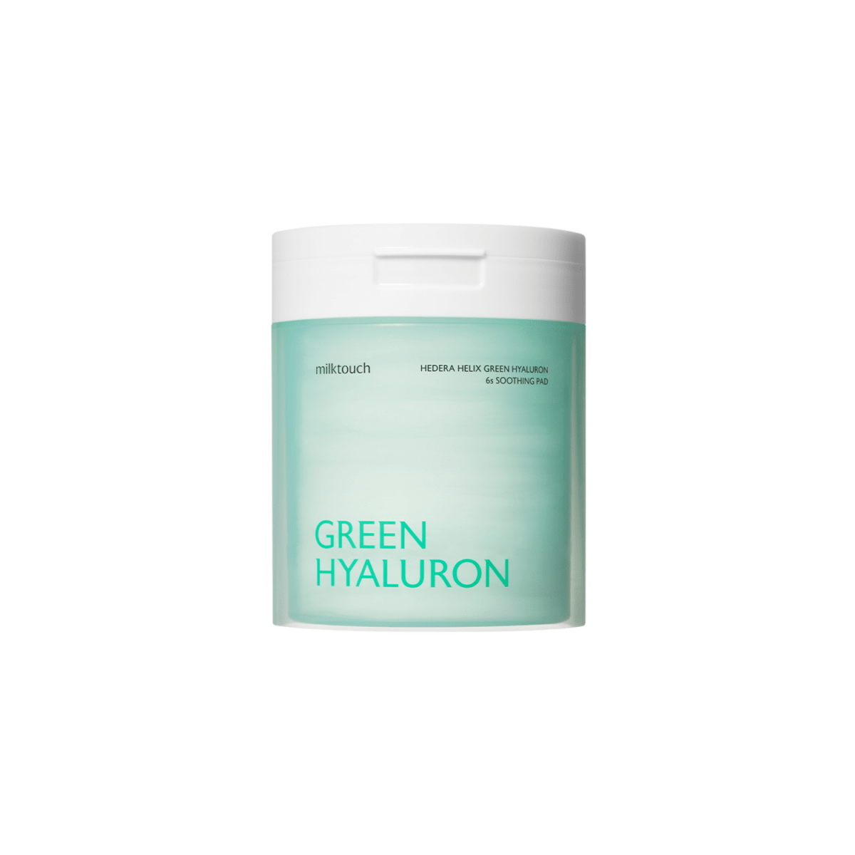 Milk Touch Hedera Helix Green Hyaluron 6Sec Soothing Pad [60 Pads] | Pharmacoo Wholesale 