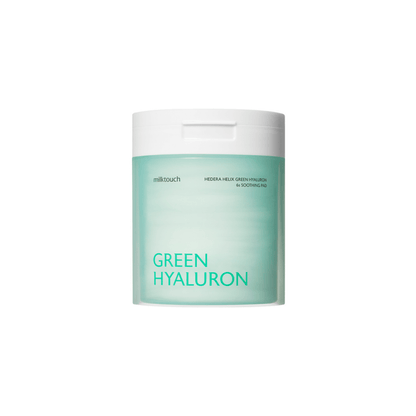 Milk Touch Hedera Helix Green Hyaluron 6Sec Soothing Pad [60 Pads] | Pharmacoo Wholesale 
