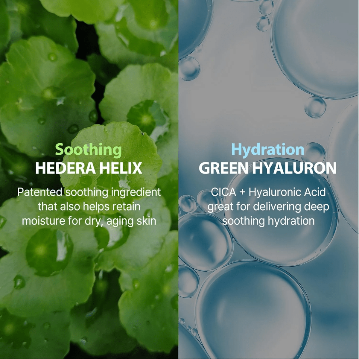 Milk Touch Hedera Helix Green Hyaluron 6Sec Soothing Pad [60 Pads] | Pharmacoo Wholesale 