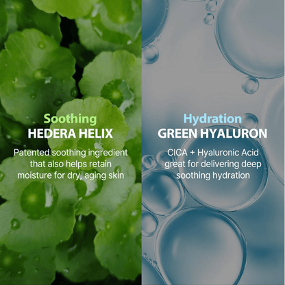 Milk Touch Hedera Helix Green Hyaluron 6Sec Soothing Pad [60 Pads] | Pharmacoo Wholesale 