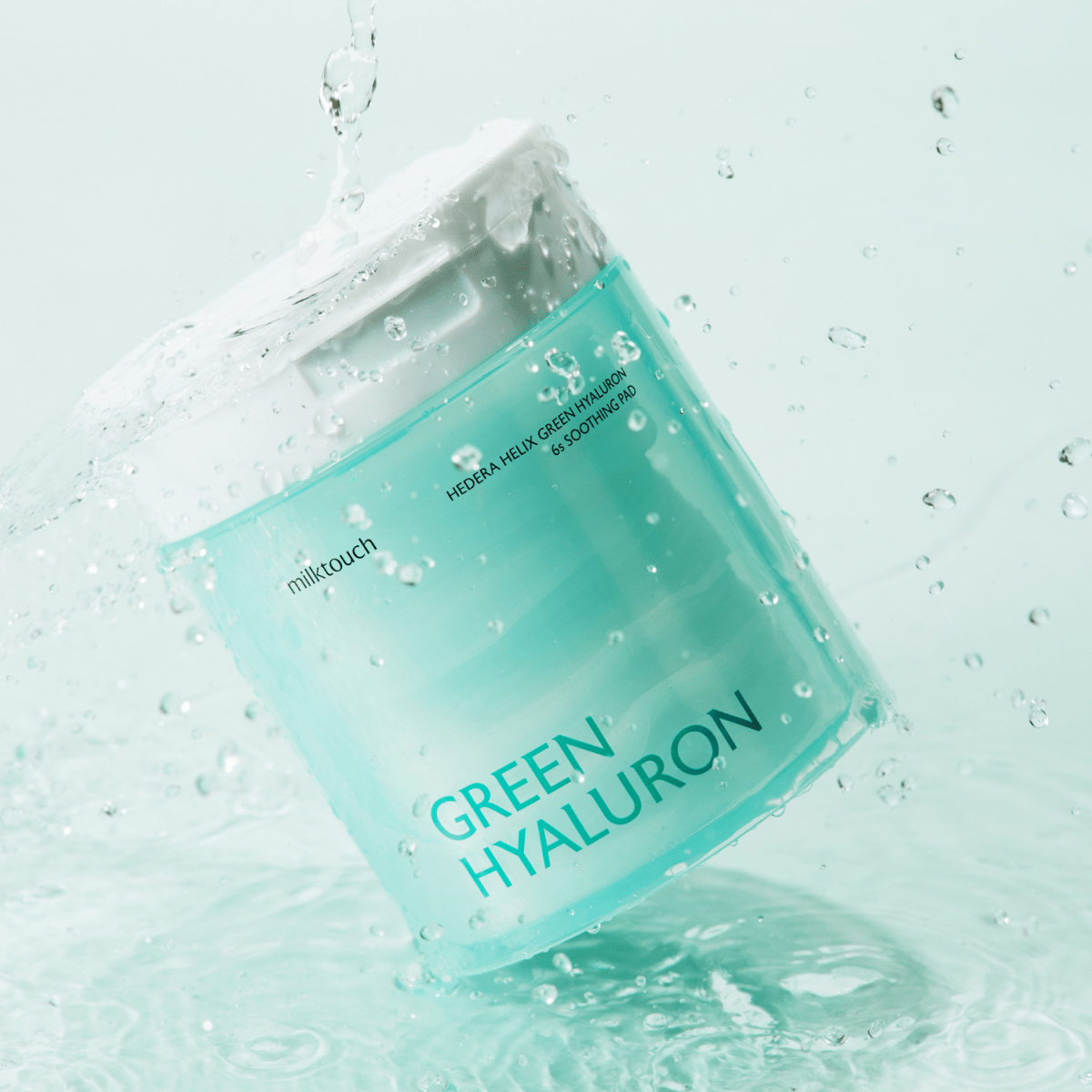 Milk Touch Hedera Helix Green Hyaluron 6Sec Soothing Pad [60 Pads] | Pharmacoo Wholesale 