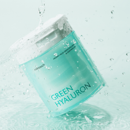 Milk Touch Hedera Helix Green Hyaluron 6Sec Soothing Pad [60 Pads] | Pharmacoo Wholesale 