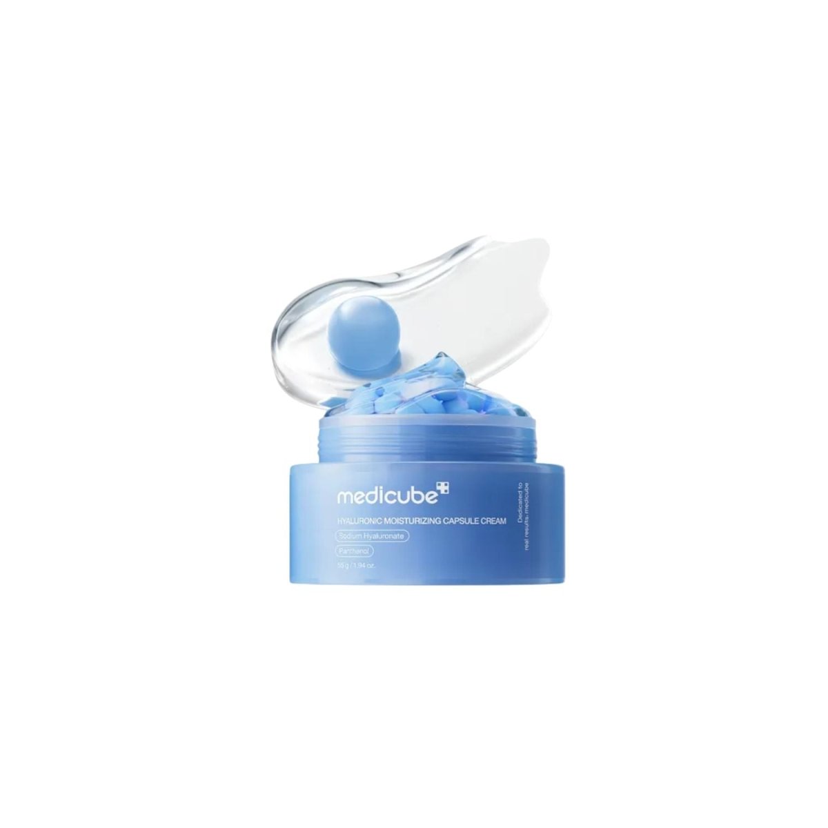 Medicube Hyaluronic Moisturising Capsule Cream 50g | La Cosmetique