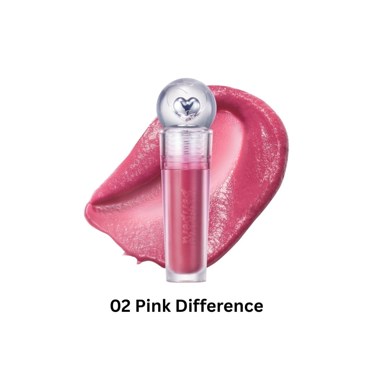 Peripera Ink Jellable Lip Tint in a vibrant shade, showing the glossy, jelly-like texture of the lip tint in the container