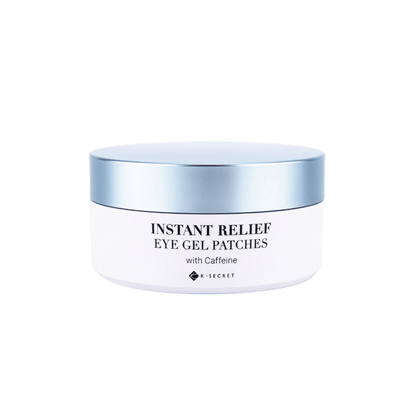 K - Secret Instant Relief Eye Gel Patches (Caffeine) 102g | La Cosmetique