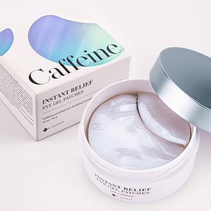 K - Secret Instant Relief Eye Gel Patches (Caffeine) 102g | La Cosmetique