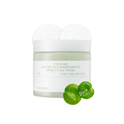 Celimax Ji Woo Gae One Step Body Brightening Pad 60pads |  Pharmacoo Wholesale Australia