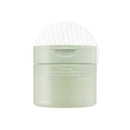 Celimax Ji Woo Gae One Step Mild Cleansing Pad 60pads |  Pharmacoo Wholesale Australia