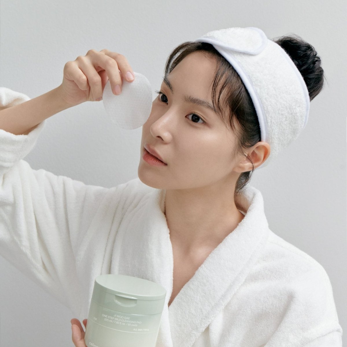 Celimax Ji Woo Gae One Step Mild Cleansing Pad 60pads |  Pharmacoo Wholesale Australia