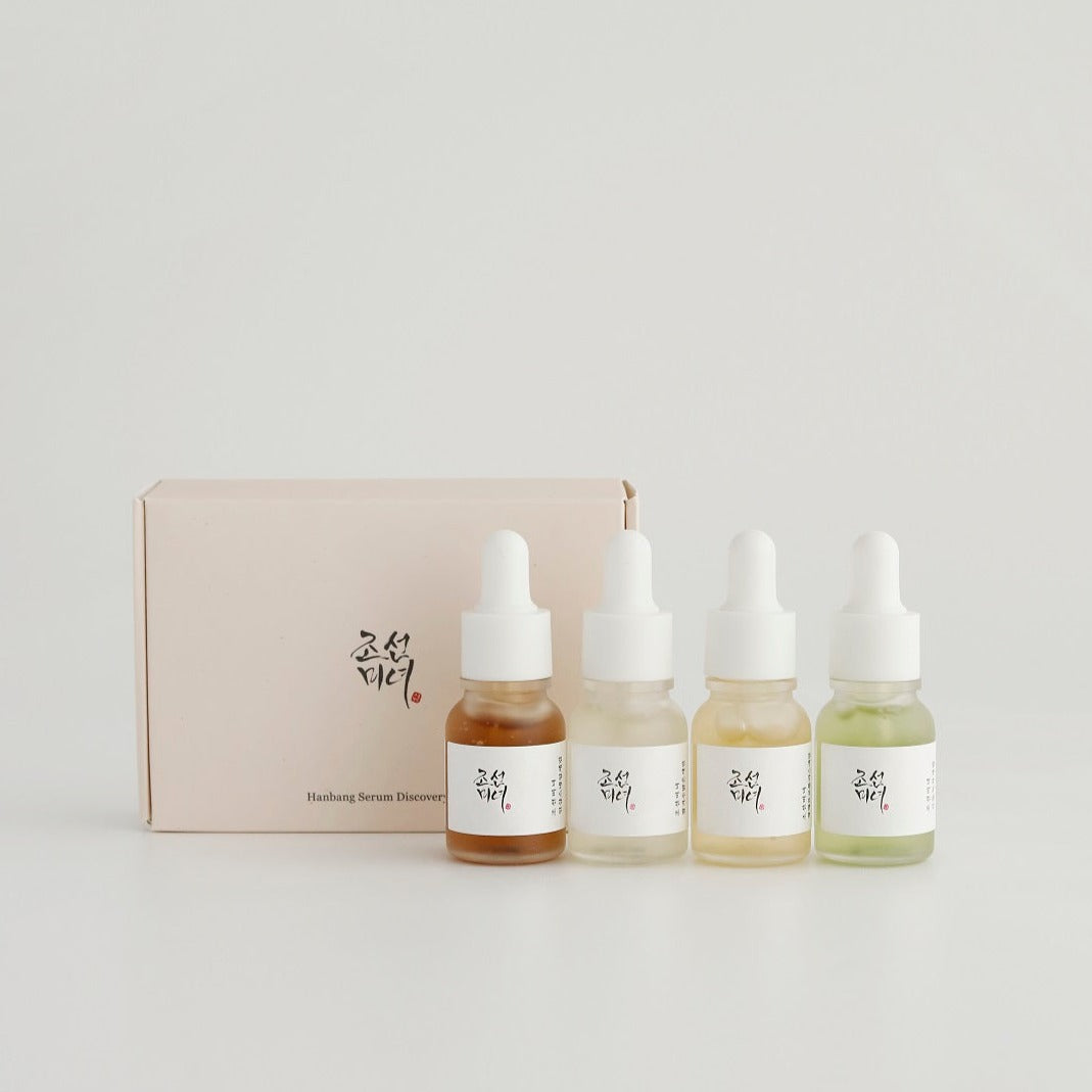 Beauty of JoseonHanbang Serum Discovery Kit 10ml x 4