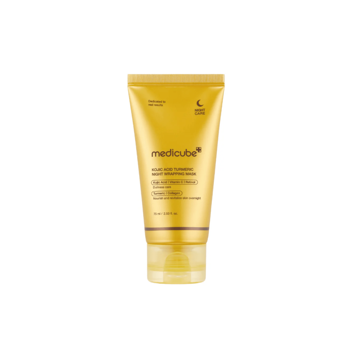 Medicube Kojic Acid Turmeric Night Wrapping Mask 75ml | Pharmacoo Wholesale Australia 