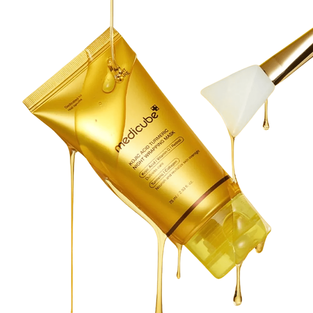 Medicube Kojic Acid Turmeric Night Wrapping Mask 75ml | Pharmacoo Wholesale Australia 