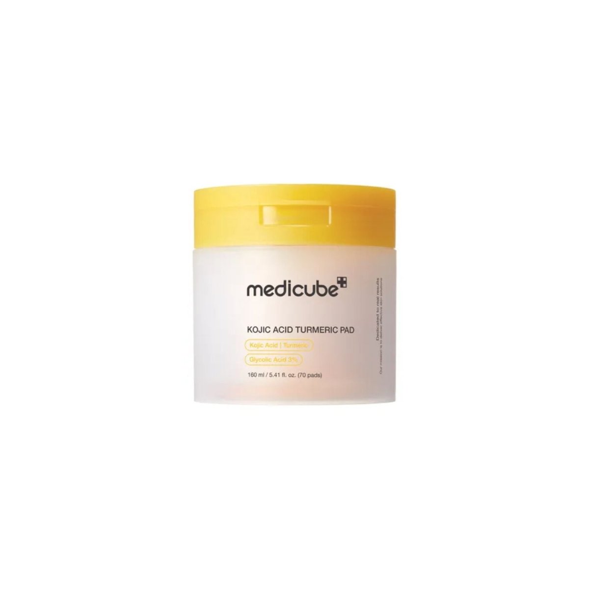 Medicube Kojic Acid Turmeric Pad 70pcs | Pharmacoo Wholesale Australia 