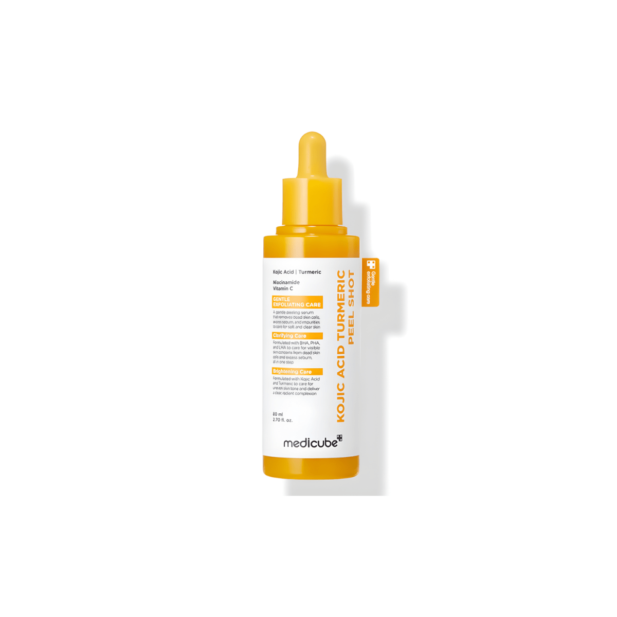 Medicube Kojic Acid Turmeric Peel Shot [80ml] | Pharmacoo Wholesale Australia 