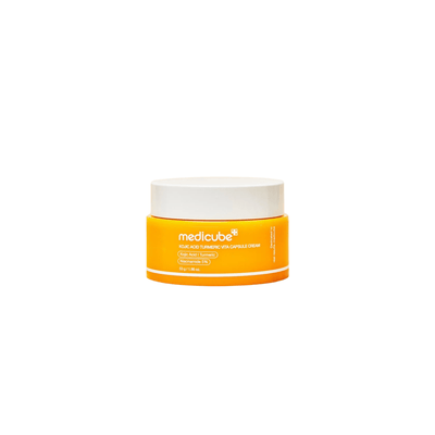Medicube Kojic Acid Turmeric Vita Capsule Cream | La Cosmetique