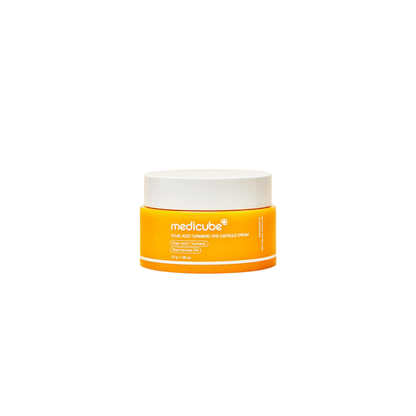 Medicube Kojic Acid Turmeric Vita Capsule Cream | La Cosmetique