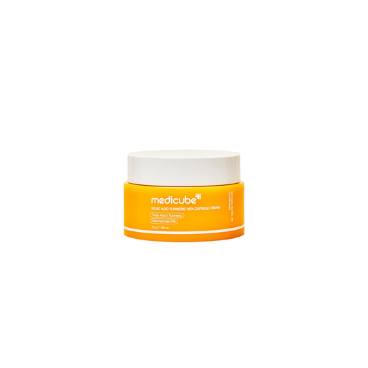 Medicube Kojic Acid Turmeric Vita Capsule Cream | La Cosmetique