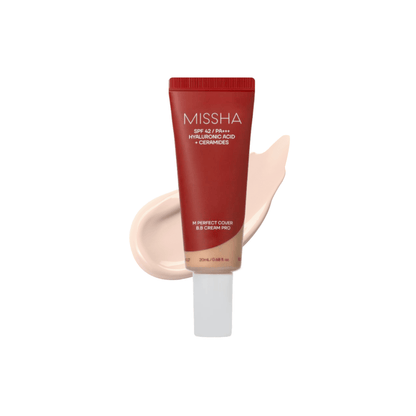 Missha M Perfect Cover BB Cream Pro [20ml] | La Cosmetique