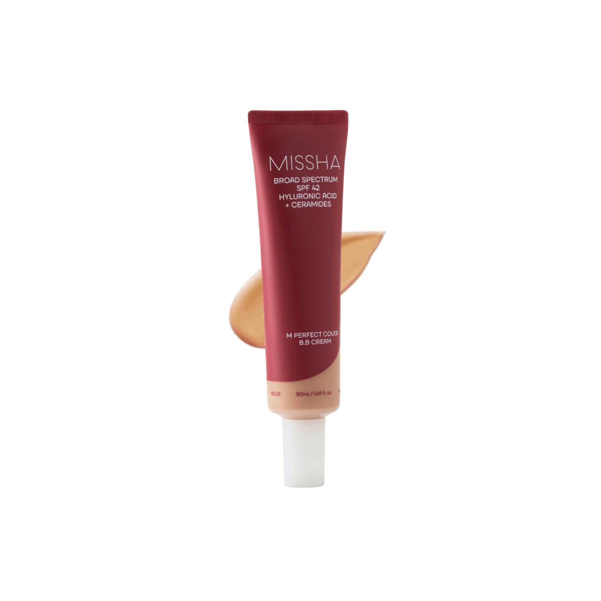 Missha M Perfect Cover BB Cream Pro [50ml] | La Cosmetique