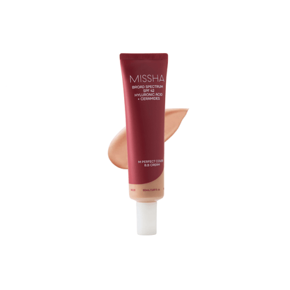 Missha M Perfect Cover BB Cream Pro [50ml] | La Cosmetique