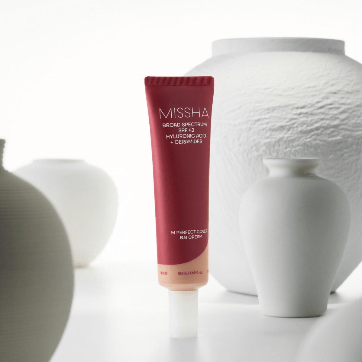 Missha M Perfect Cover BB Cream Pro [50ml] | La Cosmetique