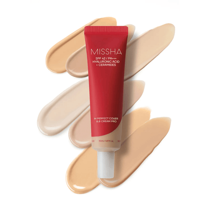 Missha M Perfect Cover BB Cream Pro [50ml] | La Cosmetique