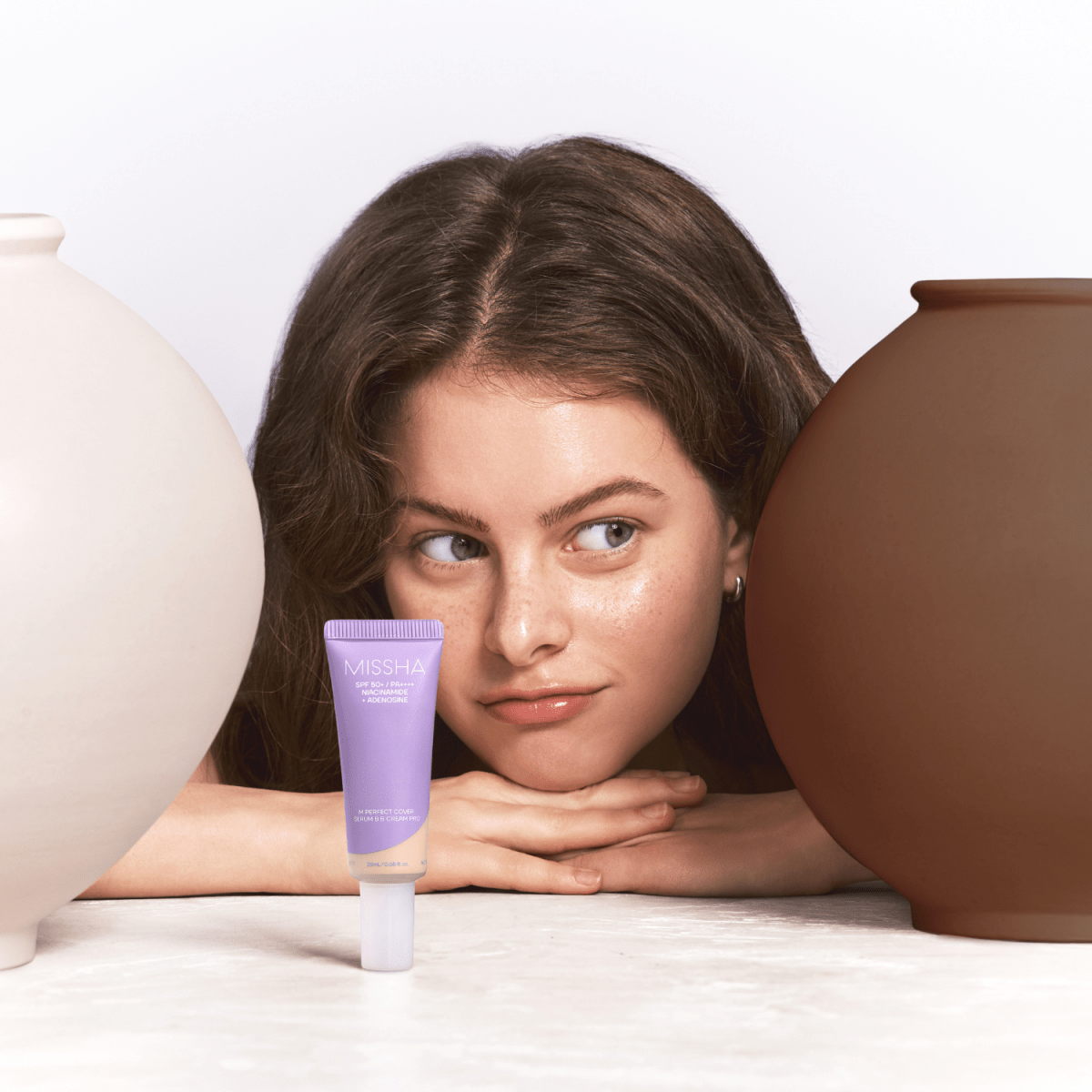 Missha M Perfect Cover Serum BB Cream Pro [20ml] | La Cosmetique