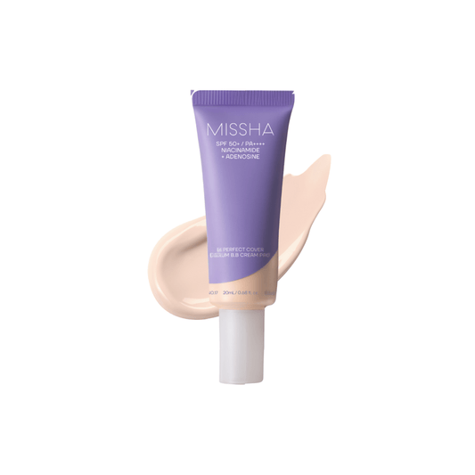 Missha M Perfect Cover Serum BB Cream Pro [20ml] | La Cosmetique